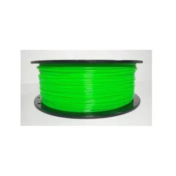 Filament for 3D, PLA, 1.75 mm, 1 kg, transp. green