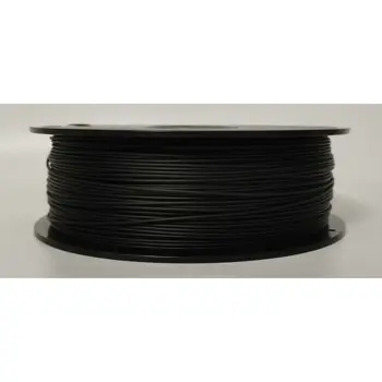 Filament for 3D, soft PLA, 1.75 mm, 1 kg, black