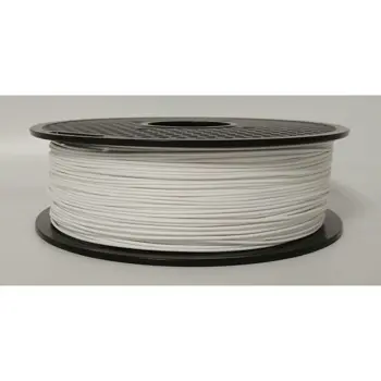 Filament for 3D, soft PLA, 1.75 mm, 1 kg, white