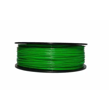 Filament for 3D, TPU, 1.75 mm, 1 kg, dark green