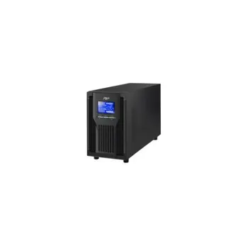 Fortron Source Champ Tower 3000VA/2700W, On-line double conversion, USB, RS-232, 4×IEC, 6×9Ah, 3.5min autonomija, LCD