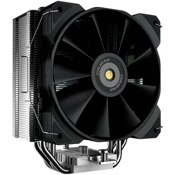 Forza 50 3MFZA50.0001 COUGAR Air Cooling Forza50/50x135x155mm/Zipper fin/HDB fans/958g