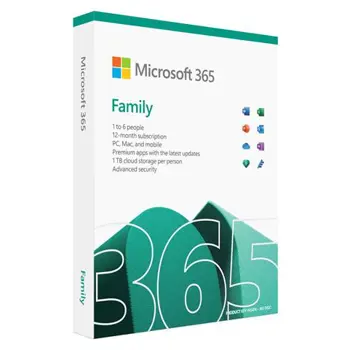 FPP Microsoft 365 Family ENG AI Sub 1YR, EP2-32335 EP2-32335