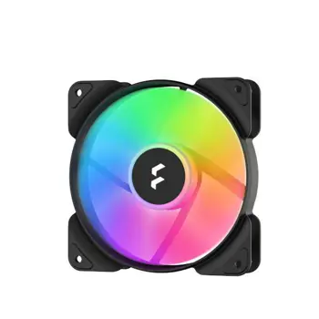 Fractal Aspect 12 RGB PWM Black, 120mm ventilator