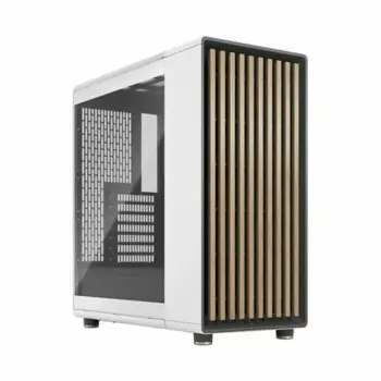 Fractal Design North Chalk White TG Clear Tint, FD-C-NOR1C-04