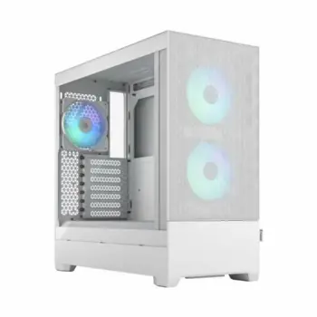 Fractal Design Pop Air RGB White TG Clear, FD-C-POR1A-01