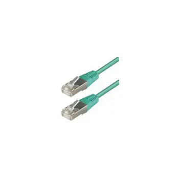 FTP Cat.5e Kabel 10M, green