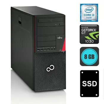 Fujitsu MiniGamer i3-7100, 16GB DDR4, 240GB NVMe, GTX1630 4GB GDDR6