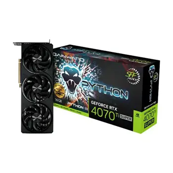 Gainward GF RTX4070ti Super Python III OC, 16GB