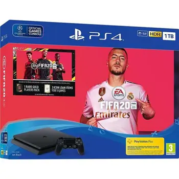 GAM SONY PS4 Pro 1TB G chassis + FIFA 20+ FUT 20 VCH + PS Pl