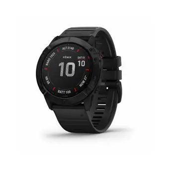 Garmin fenix 6X PRO crni s crnim remenom