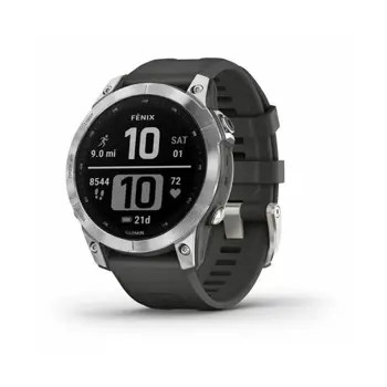 Garmin fenix 7 Silver Graphite remen