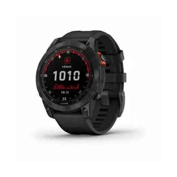 Garmin Fenix 7 SOLAR, Slate Gray crni remen