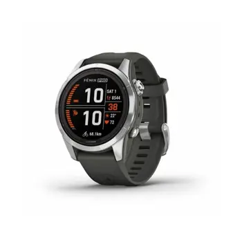 Garmin fenix 7S PRO SOLAR Silver SS