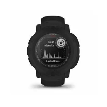 Garmin Instinct 2 SOLAR Tac. Ed. Black