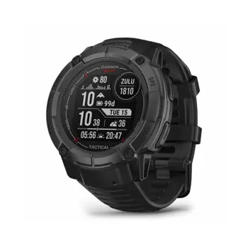 Garmin Instinct 2X SOLAR Tact. Ed. Black