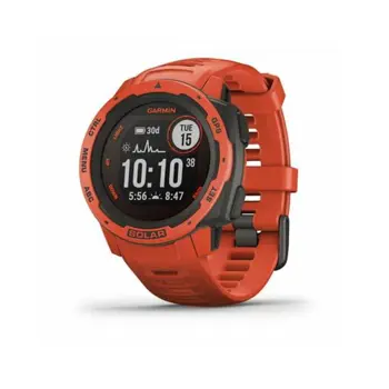 GARMIN Instinct Solar Flame Red