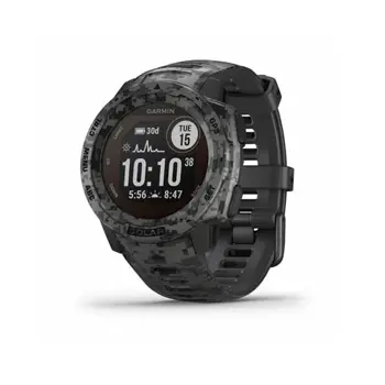 Garmin Instinct SOLAR Graphite Camo