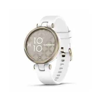 Garmin Lily Lily Sport Cream Gold White silikonski remen