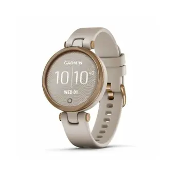 Garmin Lily Sport Rose Gold Light Sand silikonski remen