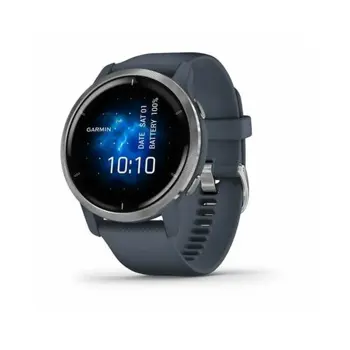 Garmin Venu 2 Silver Blue Granite