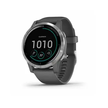 GARMIN Vivoactive 4 Silver sivi remen