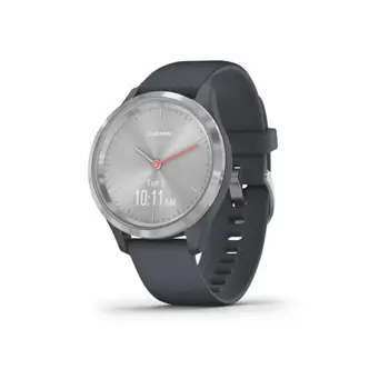 Garmin Vivomove 3S Silver Granite blue