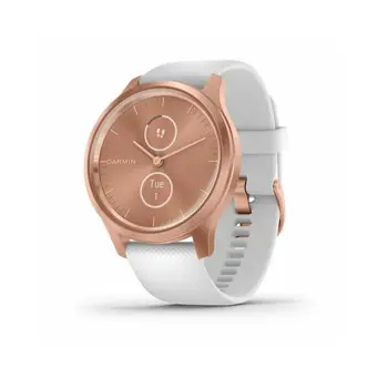 Garmin Vivomove Style Rose Gold white