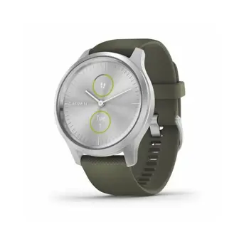 Garmin Vivomove Style Silver Moss