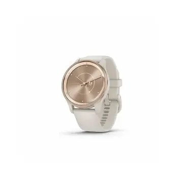 Garmin Vivomove Trend White Cream