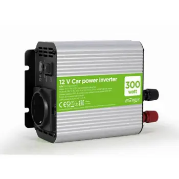 Gembird 12 V Car power inverter, 300 W