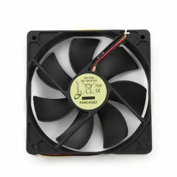 Gembird 120 mm PC case fan, sleeve bearing