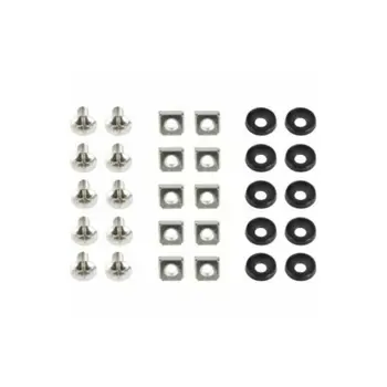 Gembird 19'' rack mounting set (bolt, nut, washer), 50 pcs set