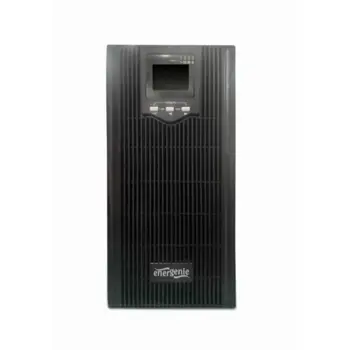 Gembird 3000VA pure sine wave UPS, LCD display, USB, black