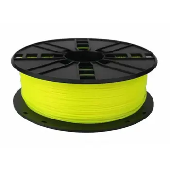 Gembird 3DP-PLA1.75-01-FY PLA Fluorescent Yellow, 1.75 mm, 1 kg