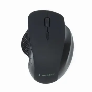 Gembird 6-button wireless optical mouse, black