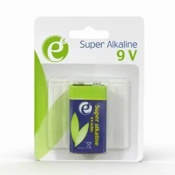 Gembird Alkaline 9 V 6LR61 battery, blister