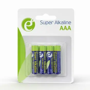 Gembird Alkaline AAA batteries, 4-pack