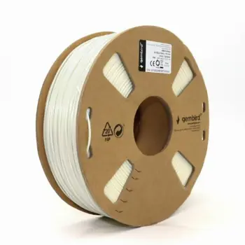 Gembird ASA filament, white, 1.75 mm, 1 kg