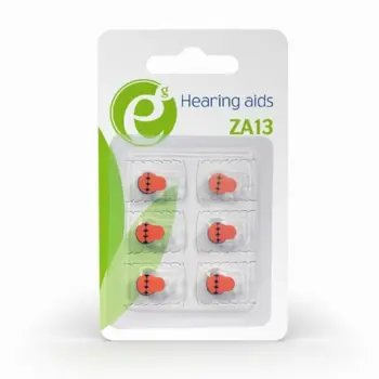 Gembird Button cell ZA13, 6-pack