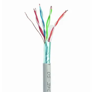 Gembird CAT5e FTP LAN cable (premium CCA), solid, 100m