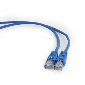 Gembird CAT5e UTP Patch cord, blue, 1 m