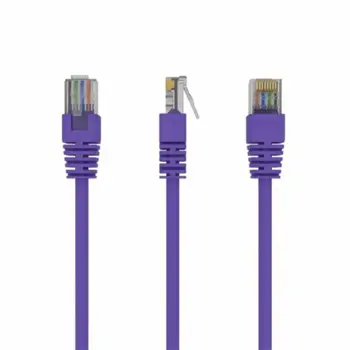 Gembird CAT5e UTP Patch cord, purple, 2m