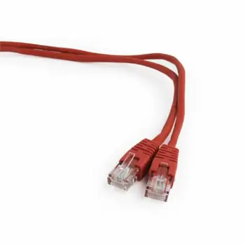 Gembird CAT5e UTP Patch cord, red, 0,25 m