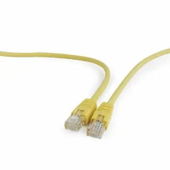 Gembird CAT5e UTP Patch cord, yellow, 5m