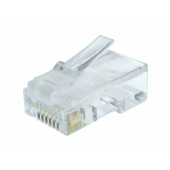 Gembird Cat6 plug, UTP, 100 pcs