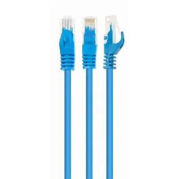 Gembird Cat6 UTP Patch cord, blue, 1m