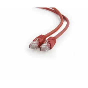 Gembird Cat6 UTP Patch cord, red, 1m