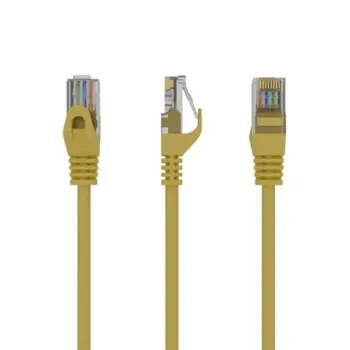 Gembird Cat6 UTP Patch cord, yellow, 0,25 m