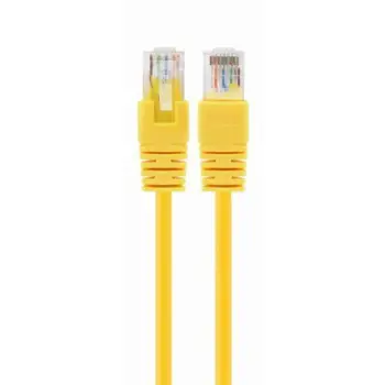 Gembird Cat6 UTP Patch cord, yellow, 3m